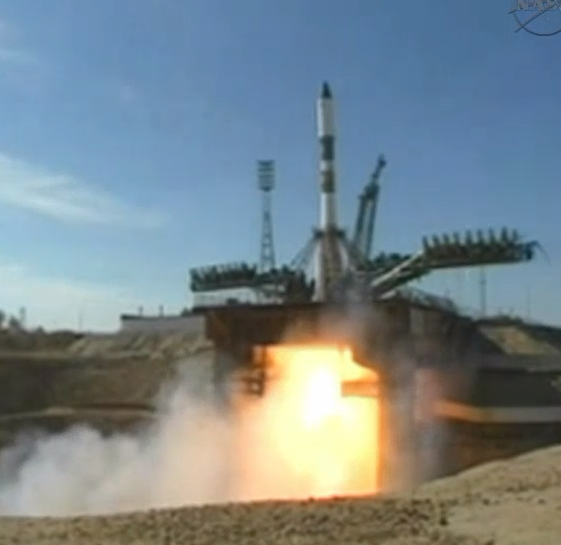 Russian Cargo Ship Launches on Halloween Mission to Space Station